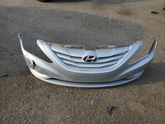 5NPEB4AC5DH609447 - 2013 HYUNDAI SONATA GLS SILVER photo 12