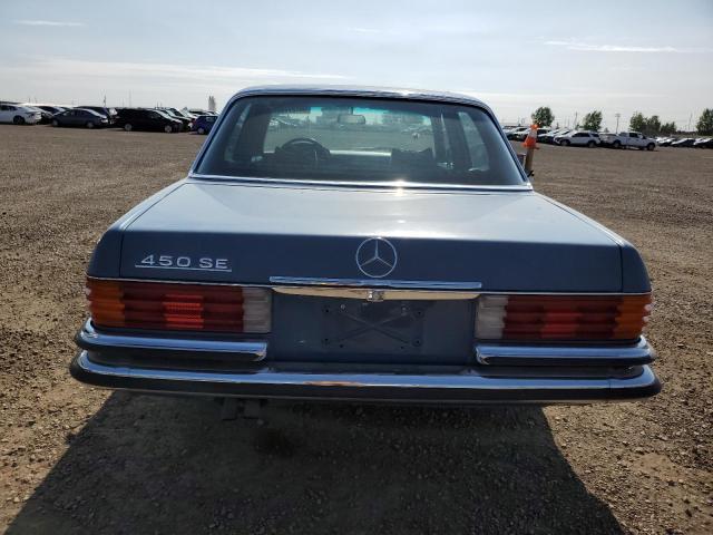 WDB11603212012056 - 1973 MERCEDES-BENZ 450 SE BLUE photo 6