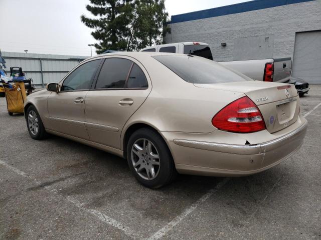 WDBUF65J03A142706 - 2003 MERCEDES-BENZ E 320 TAN photo 2