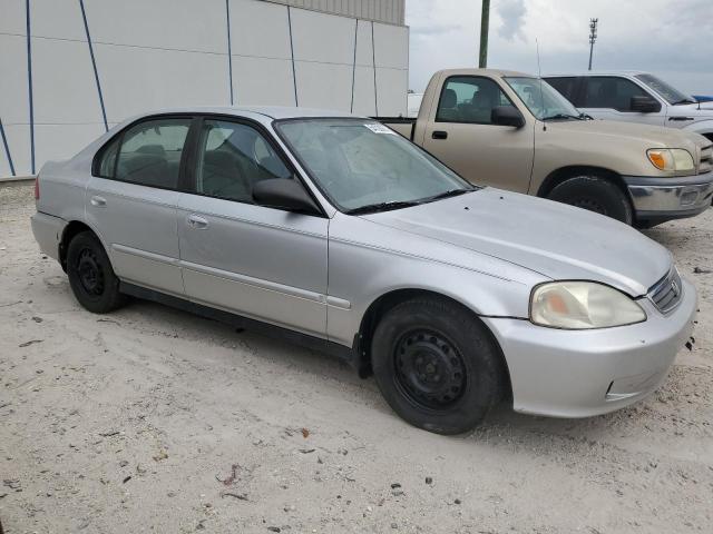 2HGEJ6610YH586441 - 2000 HONDA CIVIC BASE SILVER photo 4