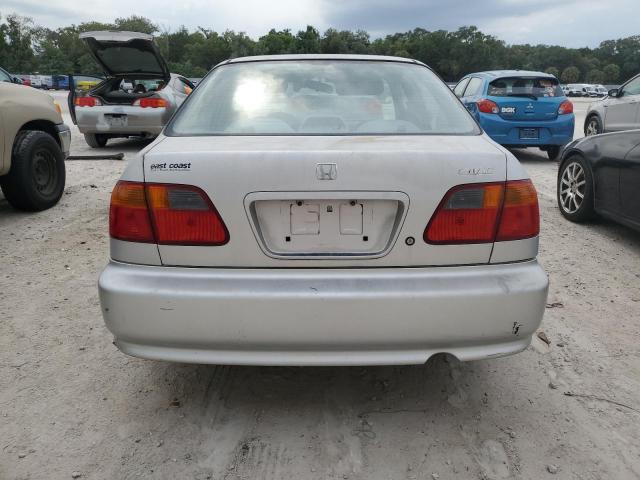 2HGEJ6610YH586441 - 2000 HONDA CIVIC BASE SILVER photo 6