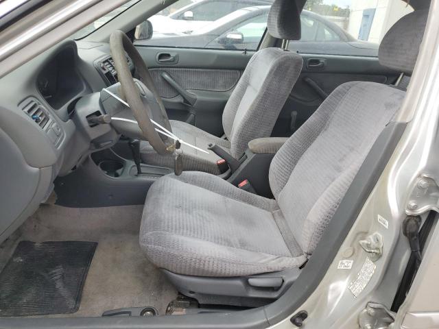 2HGEJ6610YH586441 - 2000 HONDA CIVIC BASE SILVER photo 7