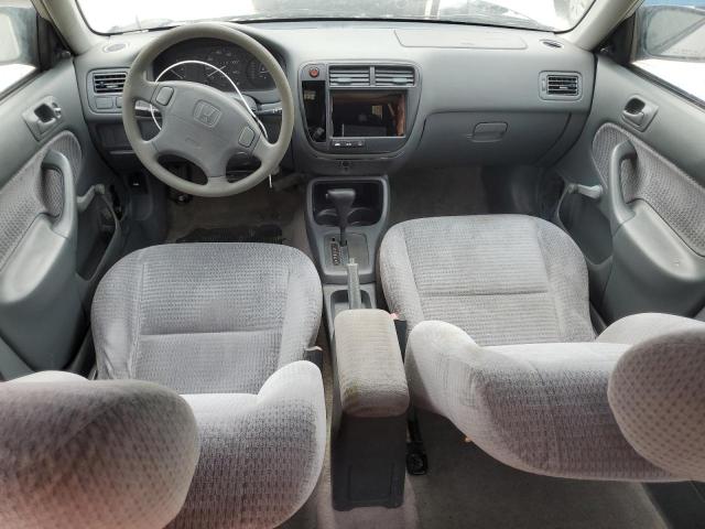 2HGEJ6610YH586441 - 2000 HONDA CIVIC BASE SILVER photo 8