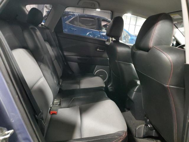 JM1BK34M071747202 - 2007 MAZDA SPEED 3 ლურჯი ფოტო 10