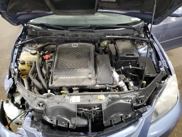 JM1BK34M071747202 - 2007 MAZDA SPEED 3 ლურჯი ფოტო 11