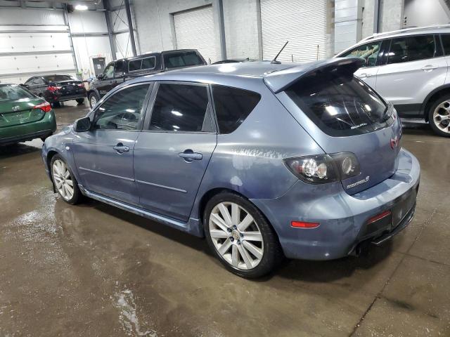 JM1BK34M071747202 - 2007 MAZDA SPEED 3 ლურჯი ფოტო 2