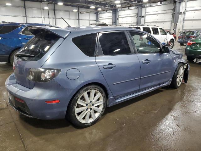 JM1BK34M071747202 - 2007 MAZDA SPEED 3 ლურჯი ფოტო 3