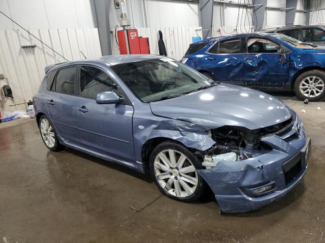 JM1BK34M071747202 - 2007 MAZDA SPEED 3 ლურჯი ფოტო 4