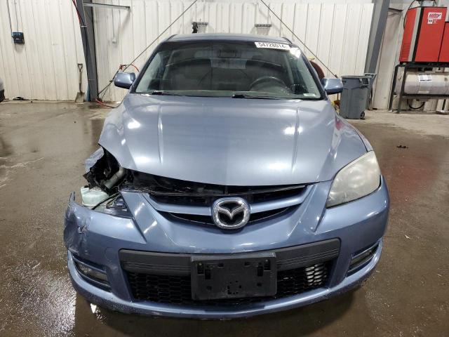 JM1BK34M071747202 - 2007 MAZDA SPEED 3 ლურჯი ფოტო 5