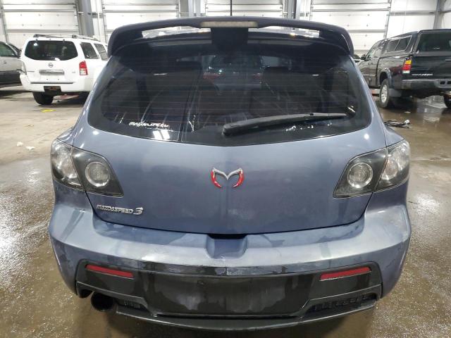 JM1BK34M071747202 - 2007 MAZDA SPEED 3 ლურჯი ფოტო 6