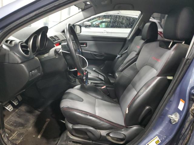 JM1BK34M071747202 - 2007 MAZDA SPEED 3 ლურჯი ფოტო 7