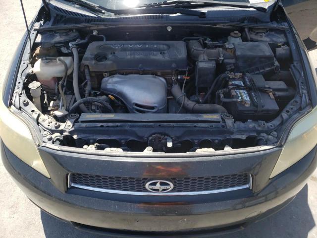 JTKDE167X60143665 - 2006 TOYOTA SCION TC 黑色 照片 11