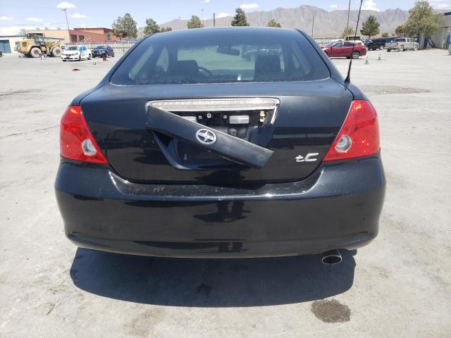 JTKDE167X60143665 - 2006 TOYOTA SCION TC 黑色 照片 6