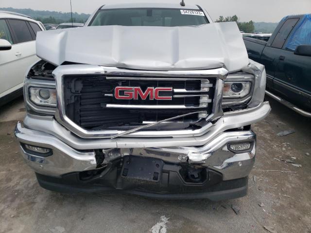 1GTV2NEC2HZ155009 - 2017 GMC SIERRA K1500 SLT SILVER photo 11