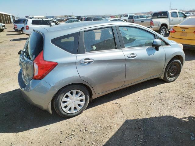 3N1CE2CP4EL429710 - 2014 NISSAN VERSA NOTE S SILVER photo 3