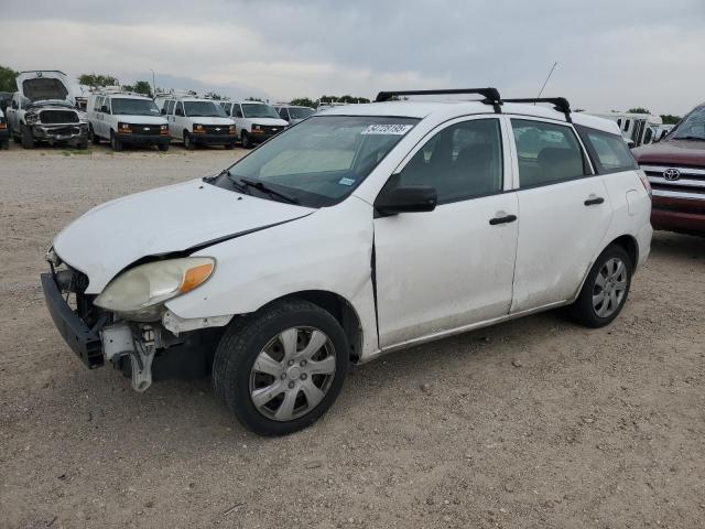 2T1KR32E55C395492 - 2005 TOYOTA COROLLA MA XR WHITE photo 1