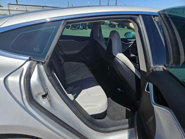 5YJSA1CP3DFP20002 - 2013 TESLA MODEL S ვერცხლისფერი ფოტო 6