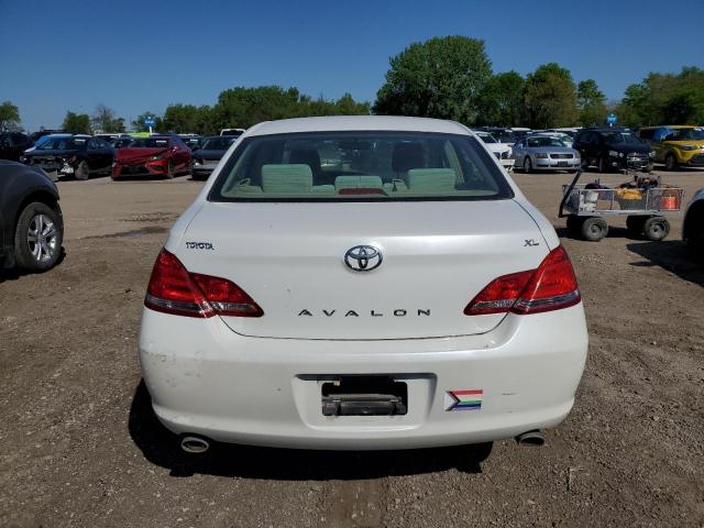 4T1BK36B96U086726 - 2006 TOYOTA AVALON XL WHITE photo 6