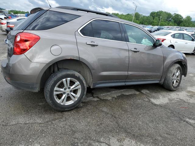 2CNFLNEC2B6291561 - 2011 CHEVROLET EQUINOX LT BROWN photo 3