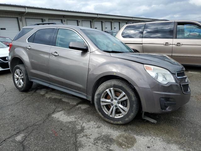 2CNFLNEC2B6291561 - 2011 CHEVROLET EQUINOX LT BROWN photo 4