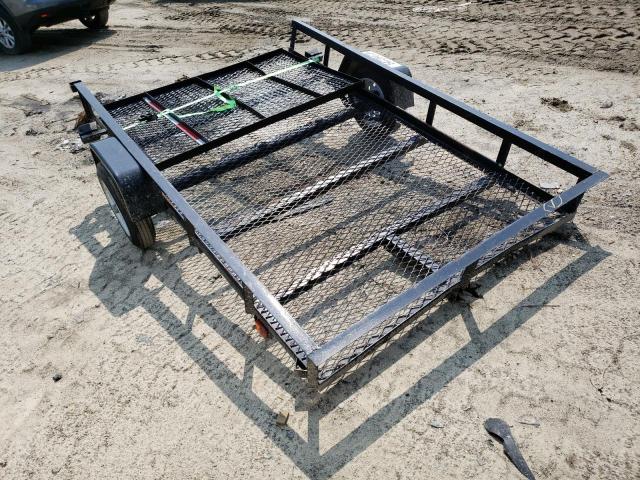 4YMBU0813MV020257 - 2021 CARR TRAILER BLACK photo 1