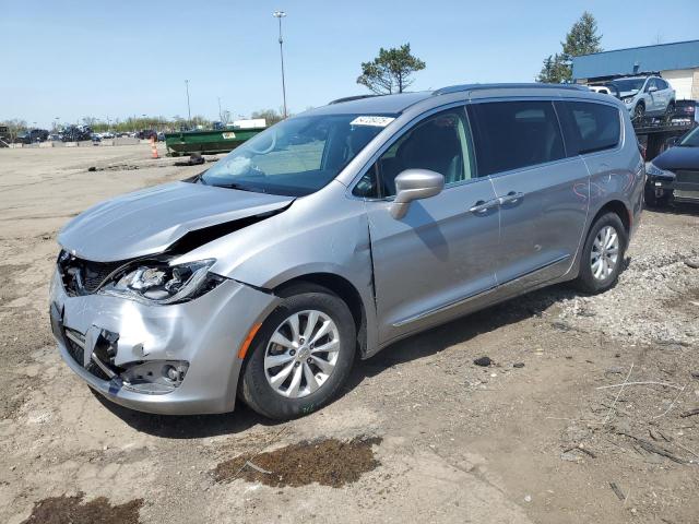 2C4RC1EG9JR306731 - 2018 CHRYSLER PACIFICA TOURING L PLUS SILVER photo 1