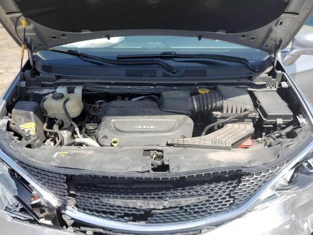 2C4RC1EG9JR306731 - 2018 CHRYSLER PACIFICA TOURING L PLUS SILVER photo 12