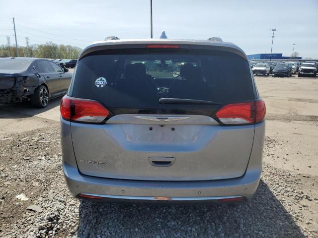 2C4RC1EG9JR306731 - 2018 CHRYSLER PACIFICA TOURING L PLUS SILVER photo 6