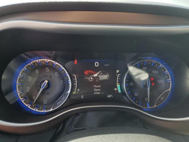 2C4RC1EG9JR306731 - 2018 CHRYSLER PACIFICA TOURING L PLUS SILVER photo 9