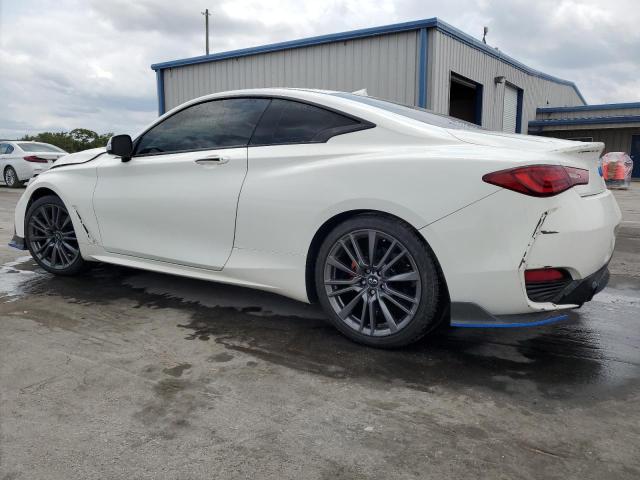 JN1EV7EK4JM342574 - 2018 INFINITI Q60 LUXE 300 WHITE photo 2