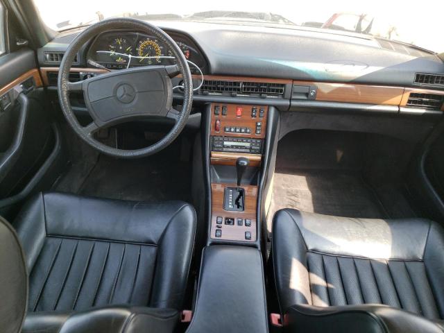 WDBCA35D2GA246302 - 1986 MERCEDES-BENZ 420 SEL GOLD photo 8