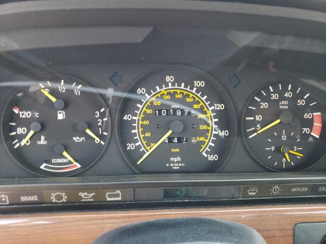 WDBCA35D2GA246302 - 1986 MERCEDES-BENZ 420 SEL GOLD photo 9