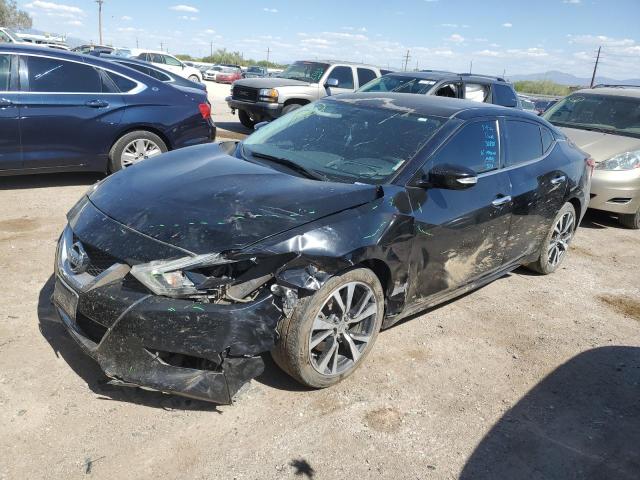 1N4AA6AP6GC438374 - 2016 NISSAN MAXIMA 3.5S BLACK photo 1