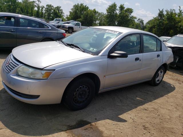 1G8AG52F85Z148232 - 2005 SATURN ION LEVEL 1 SILVER photo 1