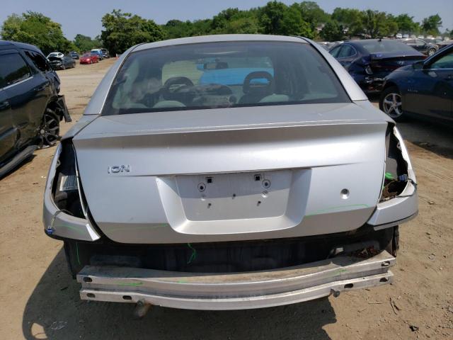 1G8AG52F85Z148232 - 2005 SATURN ION LEVEL 1 SILVER photo 6