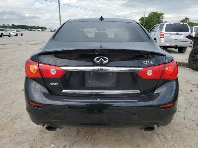 JN1BV7AR3EM687493 - 2014 INFINITI Q50 BASE Negro foto 6