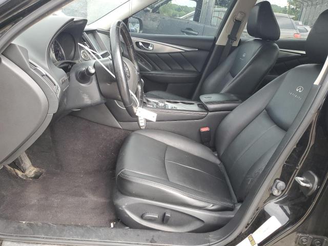 JN1BV7AR3EM687493 - 2014 INFINITI Q50 BASE Negro foto 7