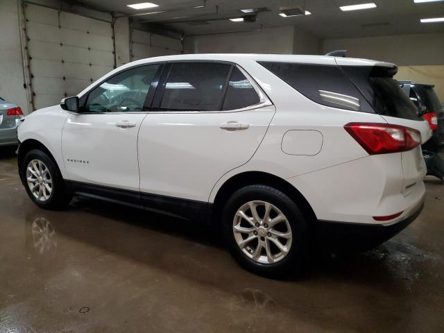 2GNAXSEV2J6136260 - 2018 CHEVROLET EQUINOX LT WHITE photo 2