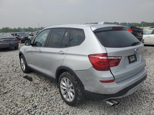 5UXWX9C52G0D78317 - 2016 BMW X3 XDRIVE28I SILVER photo 2