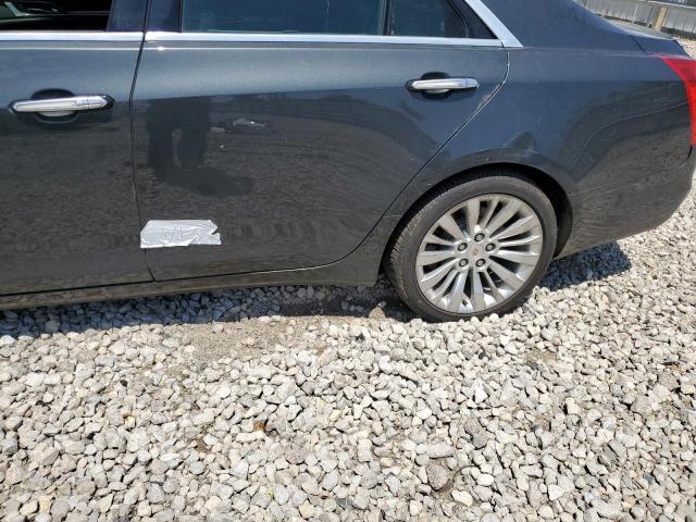 1G6AS5S39E0148497 - 2014 CADILLAC CTS PERFORMANCE COLLECTION Grafit fotoğraf 12