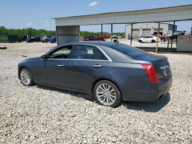 1G6AS5S39E0148497 - 2014 CADILLAC CTS PERFORMANCE COLLECTION Grafit fotoğraf 2