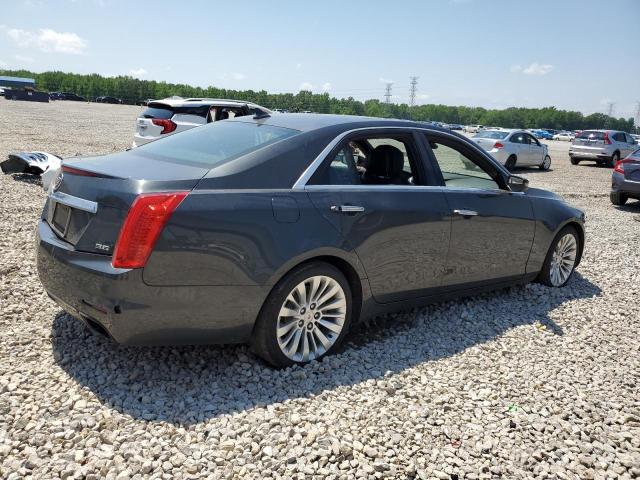 1G6AS5S39E0148497 - 2014 CADILLAC CTS PERFORMANCE COLLECTION Grafit fotoğraf 3