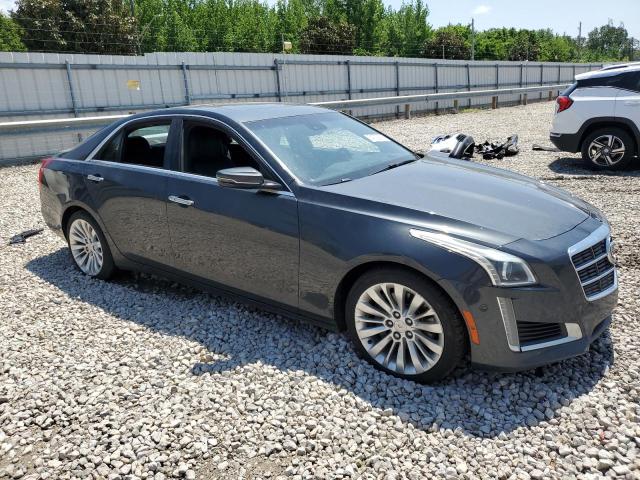 1G6AS5S39E0148497 - 2014 CADILLAC CTS PERFORMANCE COLLECTION Grafit fotoğraf 4