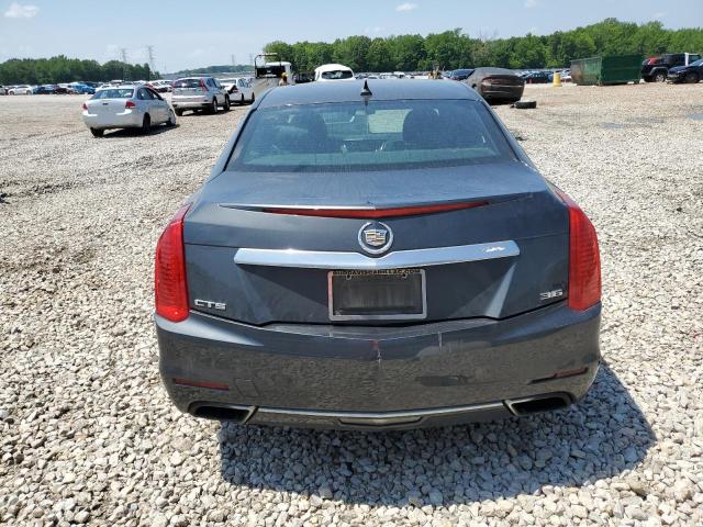 1G6AS5S39E0148497 - 2014 CADILLAC CTS PERFORMANCE COLLECTION Grafit fotoğraf 6