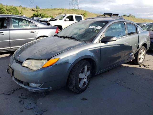 1G8AW18F97Z136919 - 2007 SATURN ION LEVEL 3 CHARCOAL photo 1
