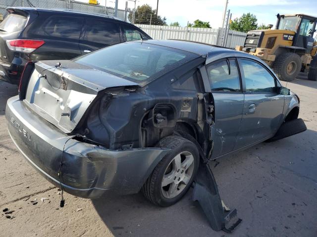 1G8AW18F97Z136919 - 2007 SATURN ION LEVEL 3 CHARCOAL photo 3