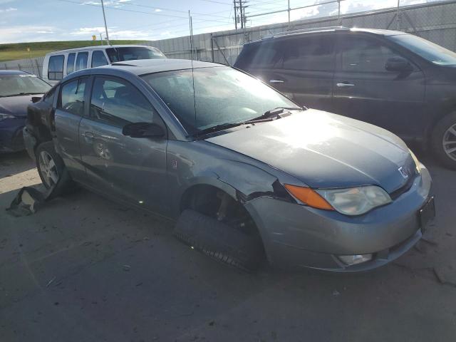 1G8AW18F97Z136919 - 2007 SATURN ION LEVEL 3 CHARCOAL photo 4