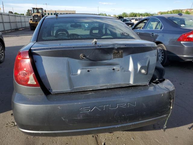 1G8AW18F97Z136919 - 2007 SATURN ION LEVEL 3 CHARCOAL photo 6
