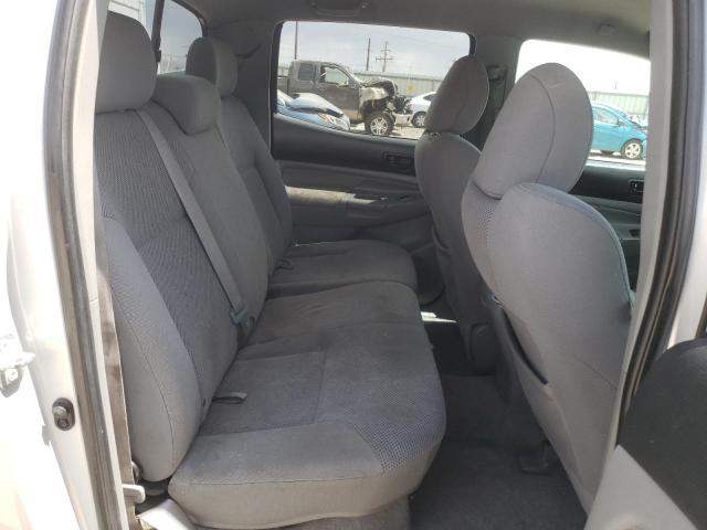 3TMJU62N89M088939 - 2009 TOYOTA TACOMA DOUBLE CAB PRERUNNER SILVER photo 10