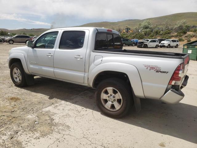 3TMJU62N89M088939 - 2009 TOYOTA TACOMA DOUBLE CAB PRERUNNER SILVER photo 2